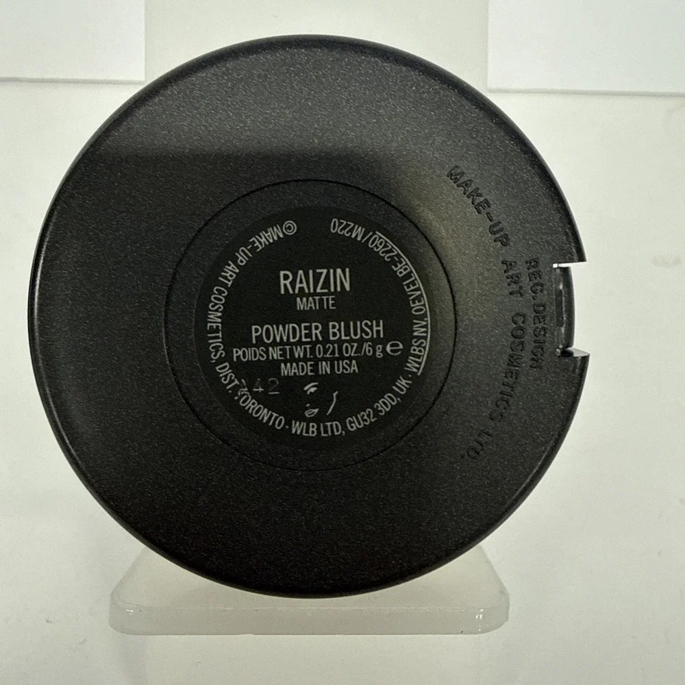 MAC Powder Blush - RAIZIN - .21oz/6g